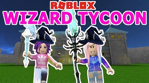 Magic Wizard Tycoon - 2 Player Codes - Rose Mathis