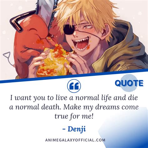 35+ Best Chainsaw Man Quotes By Aki, Denji, Power and Makima