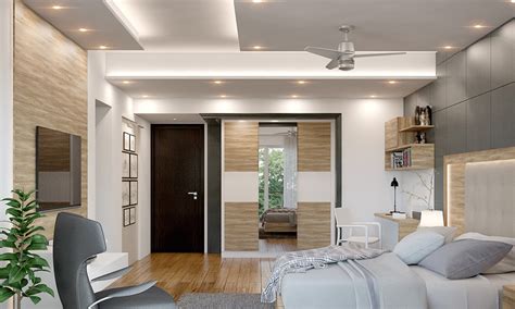 False Ceiling Design For Bedroom Room | Shelly Lighting