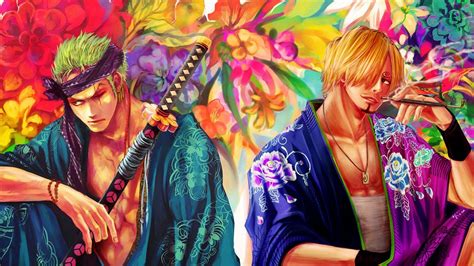 Sanji and Zoro Wallpapers - Top Free Sanji and Zoro Backgrounds - WallpaperAccess