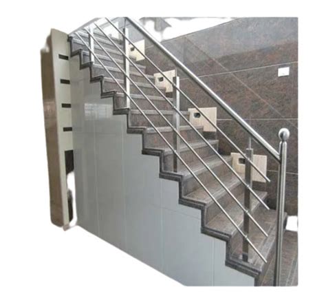 Powder Coated Corrosion Resistant Stainless Steel Stair Railing For ...