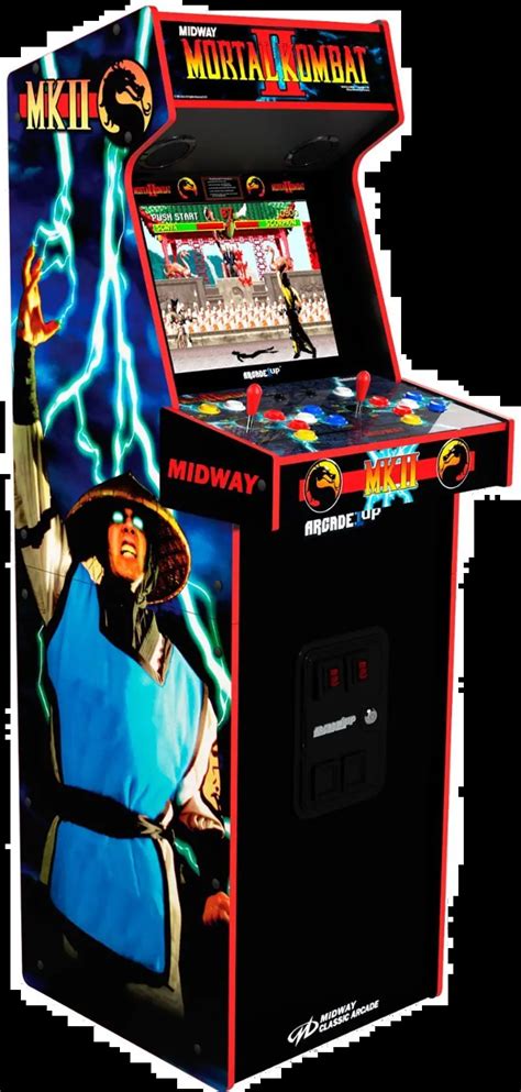 Arcade1Up Mortal Kombat II Deluxe Arcade Game | RC Willey