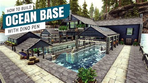 How To Build An Ocean Base - Ark Survival Evolved - YouTube