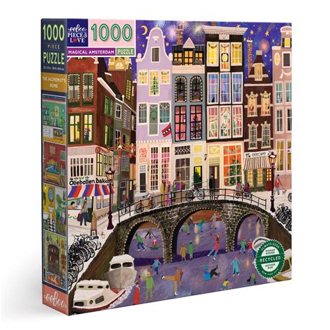 eeBoo Piece & Love Jigsaw Puzzles Unique Gifts for Adults & Teens 14+