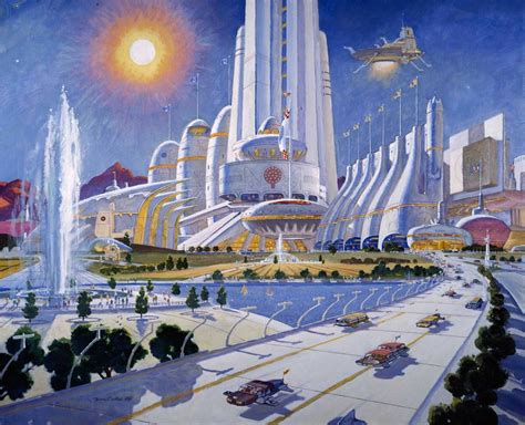 Fred Scharmen on Twitter | Retro futurism, Futuristic city, Retro ...