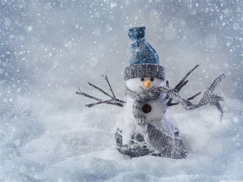 Free download Christmas Snowman Craft 4K HD Desktop Wallpaper for 4K ...