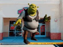 Shrek Dragon Dance Gif