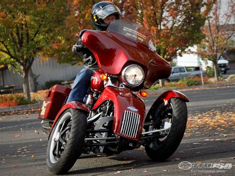 Tilting Motor Works - Leaning 3-Wheeled Harleys and Wings - Motorcycle USA Trike Harley, Trike ...