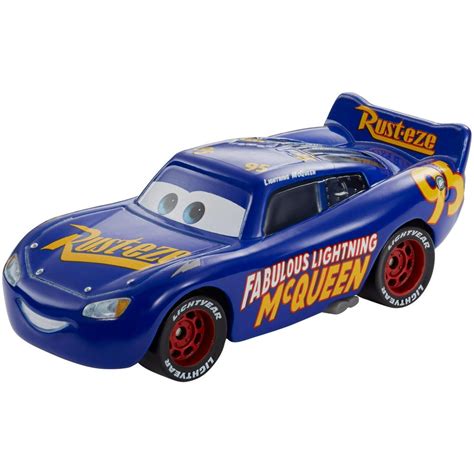 Disney/Pixar Cars 3 Fabulous Lightning McQueen Die-cast Vehicle - Walmart.com - Walmart.com