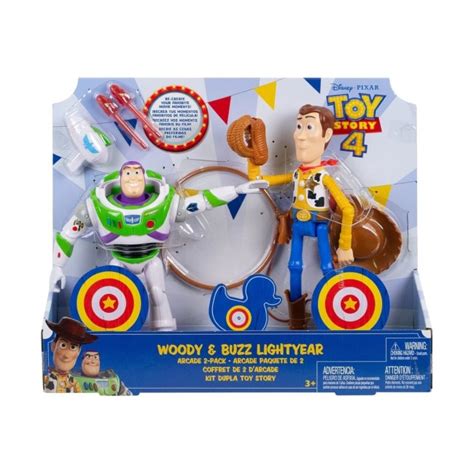 Disney Toy Story 4 Woody and Buzz Lightyear - ToysCity.com.au