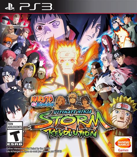 Naruto Shippuden: Ultimate Ninja Storm Revolution: Day 1 Edition Release Date (Xbox 360, PS3)