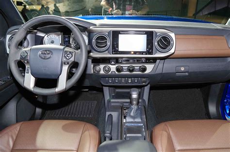 Tacoma Interior Mods