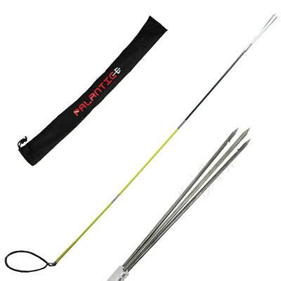 Hybrid Hawaiian Sling 7' Travel Spearfishing 3-Piece Pole Spear 3 Prong Tip 742128250737 | eBay