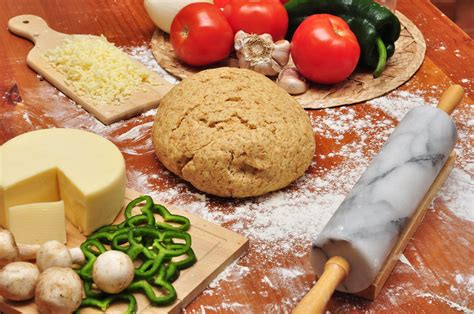 Pizza dough and ingredients Free Photo Download | FreeImages