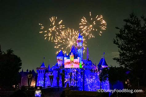 Disneyland fireworks news | the disney food blog