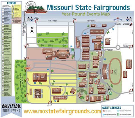 Missouri State Fair Map 2024 - Diena Florrie