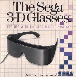 Buy Sega Master System Sega Master System 3D Glasses Boxed For Sale at Console Passion