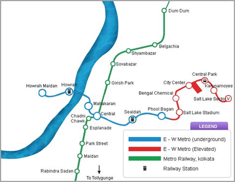 Kolkata Metro - Wikipedia | Metro rail, Metro, Kolkata