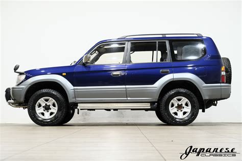 1996 Toyota Land Cruiser Prado 90 – Japanese Classics