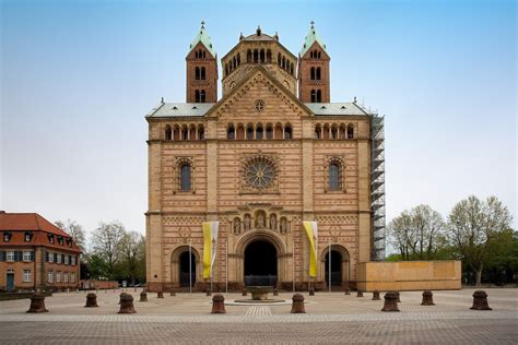 Speyer Cathedral (front).