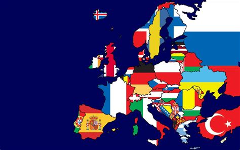 Europe Map Wallpapers - Wallpaper Cave