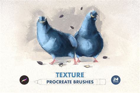 Texture Procreate Brushes & Papers by Pixelbuddha on Dribbble