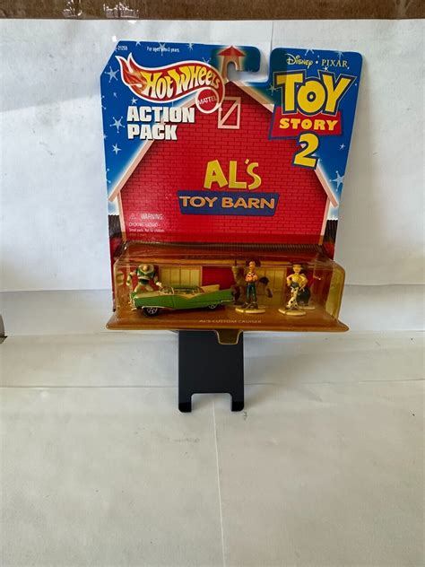 Hot Wheels Action Pack Disney Pixar Toy Story 2 Al's Toy Barn N72 | eBay