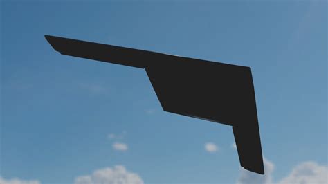 ArtStation - Stealth bomber | Game Assets