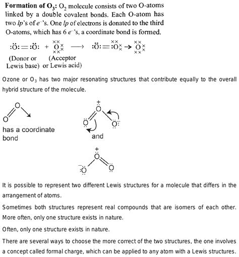 In the structure of ozone there are 3 oxygen atoms . In that 1 oxygen atom get ( )charge why? if ...