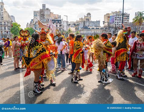 People Bolivian Celebrate the Entire Culture and Traditions of the ...