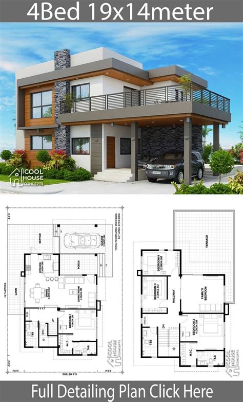 House Design 2 Floor HD Wallpapers - FinetoShine