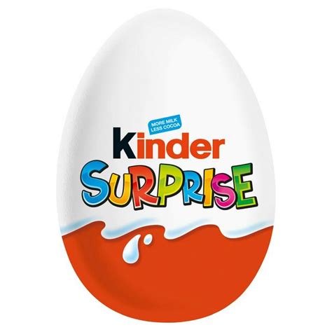 Kinder Surprise Single Egg 20g – Selva Store UK