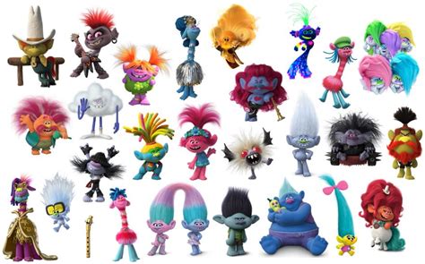 Trolls World Tour Characters Quiz - By palmtree