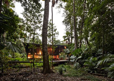 A house designed for life in a tropical rainforest | CONTEMPORIST