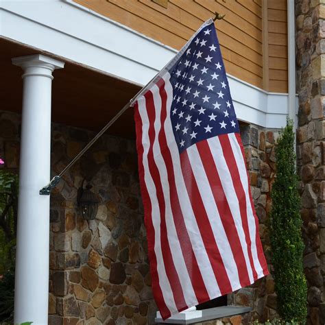 3x5 American Outdoor Printed Poly-Cotton Flag | Economy US Flag – Flags A' Flying