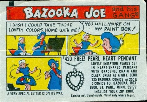 Bazooka Joe Comics 1960s Bubble Gum Cartoons Comic Strips, 51% OFF