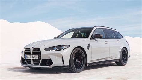 2023 BMW M3 Touring Debuts: 503-HP Wagon With AWD, 174-MPH Top Speed