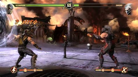 Mortal Kombat 9 Liu Kang Fatality