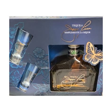 Jenni Rivera Reposado Tequila Gift Set 750ml | The Liquor Bros