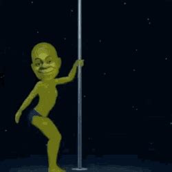 Creepy Alien Dancing Fingers Wide Open GIF | GIFDB.com