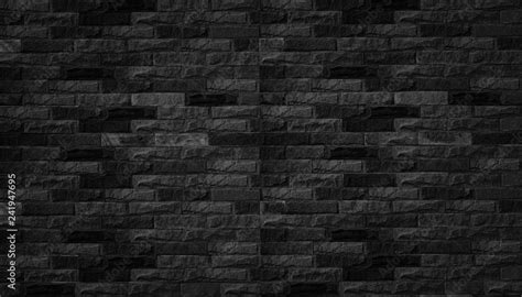 modern black brick wall texture background , brick wall texture for decoration work interior ...