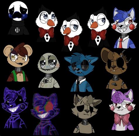 Pin by Karol on Fnaf | Fnaf characters, Fnaf funny, Five nights at freddy's