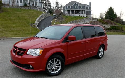 Driven: 2012 Dodge Grand Caravan R/T - Automobile Magazine