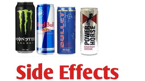 Side Effects of Power Horse, Monster, Bullet and Climax Energy drinks | Public Health