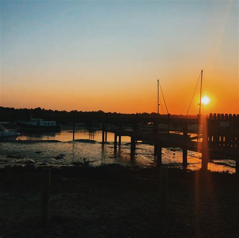 Sunset at Southwold Harbour 5 - photos.mrfrisby.com