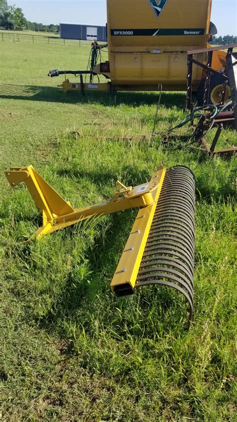 6ft Rock Rake 3 Point Attachment Rental - 405 Equipment LLC