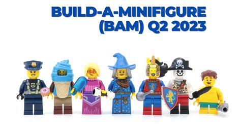 Review: LEGO Build-a-Minifigure (BAM) Q2 2023 selection - Jay's Brick Blog