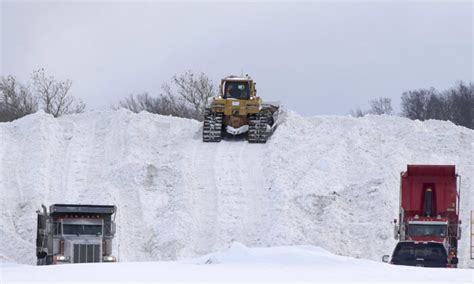 Parts of New York Dig out After Potentially ‘Historic’ Snowfall | The Epoch Times