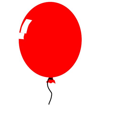 Red Balloon Clip Art at Clker.com - vector clip art online, royalty free & public domain