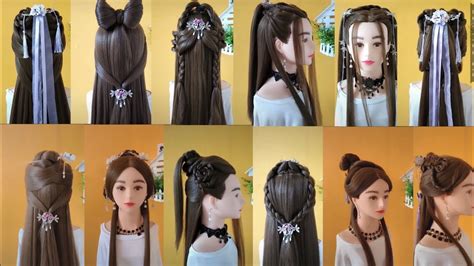 Chinese Girls Hairstyle